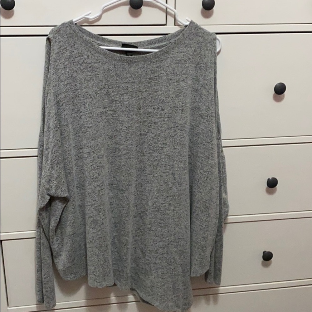 Grey Sweater